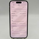 iPhone 14 Pro 128GB အဖြူရောင် 98% ဘက်ထရီ 85% Apple International (0.5x၊ 3x အစက်များ) - HH8159 