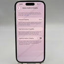 iPhone 14 Pro 128GB အဖြူရောင် 98% ဘက်ထရီ 85% Apple International (0.5x၊ 3x အစက်များ) - HH8159 