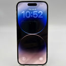 iPhone 14 Pro 128GB အဖြူရောင် 98% ဘက်ထရီ 85% Apple International (0.5x၊ 3x အစက်များ) - HH8159 