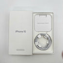 iPhone 15 128GB ပန်းရောင် 98% ဘက္ထရီ 87% နိုင်ငံတကာ SB (SB မှ ဆင်းမ်မရှိပါ - လိမ္မော်ရောင် ခြစ်ထားသော ဘောင်) - HH3238 