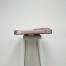 iPhone 15 128GB ပန်းရောင် 98% ဘက္ထရီ 87% နိုင်ငံတကာ SB (SB မှ ဆင်းမ်မရှိပါ - လိမ္မော်ရောင် ခြစ်ထားသော ဘောင်) - HH3238 