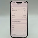 iPhone 15 128GB ပန်းရောင် 98% ဘက္ထရီ 87% နိုင်ငံတကာ SB (SB မှ ဆင်းမ်မရှိပါ - လိမ္မော်ရောင် ခြစ်ထားသော ဘောင်) - HH3238 