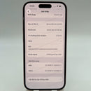 iPhone 15 128GB ပန်းရောင် 98% ဘက္ထရီ 87% နိုင်ငံတကာ SB (SB မှ ဆင်းမ်မရှိပါ - လိမ္မော်ရောင် ခြစ်ထားသော ဘောင်) - HH3238 