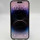 iPhone 14 Pro Max 128GB ခရမ်းရောင် 98% ဘက်ထရီ 85% Apple International (ခြစ်ရာအစွန်းများ) - HH8952 