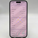 iPhone 14 Pro Max 128GB ခရမ်းရောင် 98% ဘက်ထရီ 85% Apple International (ခြစ်ရာအစွန်းများ) - HH8952 