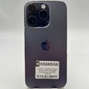 iPhone 14 Pro 128GB အဖြူရောင် 98% ဘက်ထရီ 85% Apple International (0.5x၊ 3x အစက်များ) - HH8159 