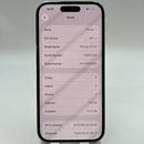 iPhone 14 Pro 128GB အဖြူရောင် 98% ဘက်ထရီ 85% Apple International (0.5x၊ 3x အစက်များ) - HH8159 