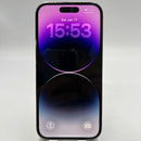 iPhone 14 Pro 128GB အဖြူရောင် 98% ဘက်ထရီ 85% Apple International (0.5x၊ 3x အစက်များ) - HH8159 