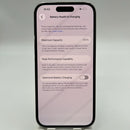 iPhone 14 Pro 128GB ခရမ်းရောင် 98% ဘက္ထရီ 88% International AU (AU sim မသုံးပါ - 0.5x အစက်အပြောက်များ၊ အစွန်းများ) - HH3821 