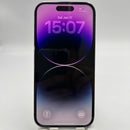 iPhone 14 Pro 128GB ငွေရောင် 98% ဘက္ထရီ 85% International SB (SB မှ SIM မရှိပါ - အစားထိုး ဘက်ထရီ - အစွန်းတွင် ခြစ်ရာများ၊ 0.5x/3x အစက်များ) - HH3747 