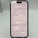 iPhone 14 Pro 128GB ငွေရောင် 98% ဘက္ထရီ 85% International SB (SB မှ SIM မရှိပါ - အစားထိုး ဘက်ထရီ - အစွန်းတွင် ခြစ်ရာများ၊ 0.5x/3x အစက်များ) - HH3747 