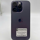 iPhone 14 Pro 128GB ငွေရောင် 98% ဘက္ထရီ 85% International SB (SB မှ SIM မရှိပါ - အစားထိုး ဘက်ထရီ - အစွန်းတွင် ခြစ်ရာများ၊ 0.5x/3x အစက်များ) - HH3747 