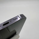 iPhone 14 Pro 128GB ငွေရောင် 98% ဘက္ထရီ 85% International SB (SB မှ SIM မရှိပါ - အစားထိုး ဘက်ထရီ - အစွန်းတွင် ခြစ်ရာများ၊ 0.5x/3x အစက်များ) - HH3747 