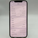 iPhone 12 Pro Max 256GB အဖြူရောင် 98% ဘက်ထရီ 87% အာမခံ စက်ပစ္စည်းသည် ကွန်ရက်အခကြေးငွေအားလုံးကို ပေးဆောင်ထားပြီး Apple International (မျက်နှာပြင် ခြစ်ရာ၊ ခြစ်ရာအစွန်းများ၊ 2.5x အစက်များ) - HH6520 