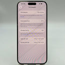 iPhone 15 Pro Max 512GB သဘာဝ 98% ဘက်ထရီ 86% နိုင်ငံတကာ Apple - HH3638 