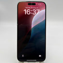 iPhone 15 Pro Max 512GB သဘာဝ 98% ဘက်ထရီ 86% နိုင်ငံတကာ Apple - HH3638 