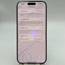 iPhone 15 Pro Max 512GB သဘာဝ 98% ဘက်ထရီ 86% နိုင်ငံတကာ Apple - HH3638 