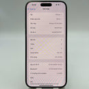 iPhone 15 Pro Max 512GB သဘာဝ 98% ဘက်ထရီ 86% နိုင်ငံတကာ Apple - HH3638 