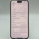 iPhone 15 Pro Max 512GB သဘာဝ 98% ဘက်ထရီ 86% နိုင်ငံတကာ Apple - HH3638 