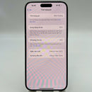 iPhone 15 Pro Max 512GB သဘာဝ 98% ဘက်ထရီ 86% နိုင်ငံတကာ Apple - HH3638 