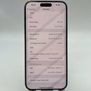 iPhone 15 Pro Max 512GB သဘာဝ 98% ဘက်ထရီ 86% နိုင်ငံတကာ Apple - HH3638 