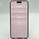 iPhone 15 Pro Max 512GB သဘာဝ 98% ဘက်ထရီ 86% နိုင်ငံတကာ Apple - HH3638 