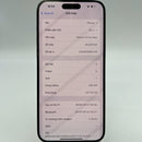 iPhone 15 Pro Max 512GB သဘာဝ 98% ဘက်ထရီ 86% နိုင်ငံတကာ Apple - HH3638 