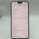 iPhone 15 Pro Max 256GB အပြာရောင် 98% ဘက်ထရီ 85% International Apple - HH2261 