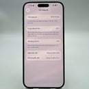 iPhone 15 Pro Max 256GB အပြာရောင် 98% ဘက်ထရီ 85% International Apple - HH2261 