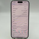 iPhone 15 Pro Max 512GB သဘာဝ 98% ဘက်ထရီ 86% နိုင်ငံတကာ Apple - HH3638 