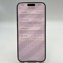 iPhone 15 Pro Max 512GB သဘာဝ 98% ဘက်ထရီ 86% နိုင်ငံတကာ Apple - HH3638 