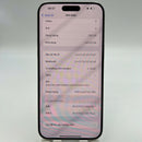 iPhone 15 Pro Max 512GB သဘာဝ 98% ဘက်ထရီ 86% နိုင်ငံတကာ Apple - HH3638 