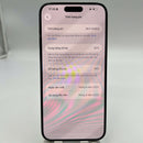 iPhone 15 Pro Max 256GB အပြာရောင် 98% ဘက်ထရီ 85% International Apple - HH2261 