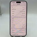 iPhone 15 Pro Max 256GB အပြာရောင် 98% ဘက်ထရီ 85% International Apple - HH2261 