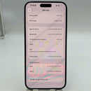 iPhone 15 Pro Max 256GB အပြာရောင် 98% ဘက်ထရီ 85% International Apple - HH2261 