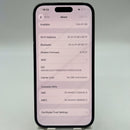 iPhone 14 Pro 128GB အနက်ရောင် 98% ဘက်ထရီ 100% နိုင်ငံတကာ AU မှ (AU ဆင်းမ်ကတ်အသုံးမပြုပါ - ဘက်ထရီကို အစားထိုးပါ၊ အနားစွန်းများပေါ်တွင် ခြစ်ရာများ၊ 3x အစက်များ) - HH1572 