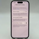 iPhone 14 Pro 128GB အနက်ရောင် 98% ဘက်ထရီ 100% နိုင်ငံတကာ AU မှ (AU ဆင်းမ်ကတ်အသုံးမပြုပါ - ဘက်ထရီကို အစားထိုးပါ၊ အနားစွန်းများပေါ်တွင် ခြစ်ရာများ၊ 3x အစက်များ) - HH1572 