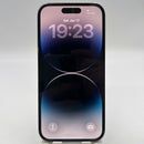 iPhone 14 Pro 128GB အနက်ရောင် 98% ဘက်ထရီ 100% နိုင်ငံတကာ AU မှ (AU ဆင်းမ်ကတ်အသုံးမပြုပါ - ဘက်ထရီကို အစားထိုးပါ၊ အနားစွန်းများပေါ်တွင် ခြစ်ရာများ၊ 3x အစက်များ) - HH1572 