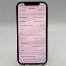 iPhone 12 Pro 128GB အပြာရောင် 98% ဘက်ထရီ 87% စက်ပစ္စည်းသည် ကွန်ရက်အခကြေးငွေအားလုံးကို ပေးဆောင်ထားပြီး Apple International (CHAP ဘက်ထရီကို အစားထိုးခြင်း၊ 2x အစက်အပြောက်များ၊ အစွန်းအထင်းများ) - HH3442 