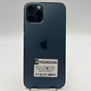 iPhone 12 Pro 128GB အပြာရောင် 98% ဘက်ထရီ 87% စက်ပစ္စည်းသည် ကွန်ရက်အခကြေးငွေအားလုံးကို ပေးဆောင်ထားပြီး Apple International (CHAP ဘက်ထရီကို အစားထိုးခြင်း၊ 2x အစက်အပြောက်များ၊ အစွန်းအထင်းများ) - HH3442 