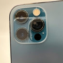 iPhone 12 Pro 128GB အပြာရောင် 98% ဘက်ထရီ 87% စက်ပစ္စည်းသည် ကွန်ရက်အခကြေးငွေအားလုံးကို ပေးဆောင်ထားပြီး Apple International (CHAP ဘက်ထရီကို အစားထိုးခြင်း၊ 2x အစက်အပြောက်များ၊ အစွန်းအထင်းများ) - HH3442 