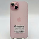 iPhone 15 128GB ပန်းရောင် 98% ဘက္ထရီ 87% နိုင်ငံတကာ SB (SB မှ ဆင်းမ်မရှိပါ - လိမ္မော်ရောင် ခြစ်ထားသော ဘောင်) - HH3238 