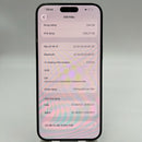 iPhone 15 Pro Max 256GB အပြာရောင် 98% ဘက္ထရီ 87% International SB မှ SB (No SB sim - 0.5x အစက်အပြောက်များ၊ မျက်နှာပြင် ခြစ်ရာ၊ နောက်ကျောခြစ်ရာ၊ အစွန်းအမှောင်များ) - HH0610 