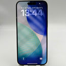 iPhone 15 Pro Max 256GB အပြာရောင် 98% ဘက္ထရီ 87% International SB မှ SB (No SB sim - 0.5x အစက်အပြောက်များ၊ မျက်နှာပြင် ခြစ်ရာ၊ နောက်ကျောခြစ်ရာ၊ အစွန်းအမှောင်များ) - HH0610 