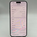 iPhone 15 Pro Max 256GB အပြာရောင် 98% ဘက္ထရီ 87% International SB မှ SB (No SB sim - 0.5x အစက်အပြောက်များ၊ မျက်နှာပြင် ခြစ်ရာ၊ နောက်ကျောခြစ်ရာ၊ အစွန်းအမှောင်များ) - HH0610 