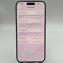 iPhone 15 Pro Max 256GB အပြာရောင် 98% ဘက္ထရီ 87% International SB မှ SB (No SB sim - 0.5x အစက်အပြောက်များ၊ မျက်နှာပြင် ခြစ်ရာ၊ နောက်ကျောခြစ်ရာ၊ အစွန်းအမှောင်များ) - HH0610 