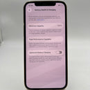 iPhone 12 Pro 128GB အပြာရောင် 98% ဘက်ထရီ 87% စက်ပစ္စည်းသည် ကွန်ရက်အခကြေးငွေအားလုံးကို ပေးဆောင်ထားပြီး Apple International (CHAP ဘက်ထရီကို အစားထိုးခြင်း၊ 2x အစက်အပြောက်များ၊ အစွန်းအထင်းများ) - HH3442 