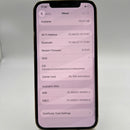 iPhone 12 Pro 128GB အပြာရောင် 98% ဘက်ထရီ 87% စက်ပစ္စည်းသည် ကွန်ရက်အခကြေးငွေအားလုံးကို ပေးဆောင်ထားပြီး Apple International (CHAP ဘက်ထရီကို အစားထိုးခြင်း၊ 2x အစက်အပြောက်များ၊ အစွန်းအထင်းများ) - HH3442 