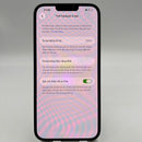 iPhone 14 Plus 128GB အနက်ရောင် 98% ဘက္ထရီ 85% Apple International (မျက်နှာပြင် ခြစ်ရာ၊ အစွန်းများ) - HH6692 