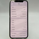 iPhone 12 Pro 128GB အဖြူရောင် 98% ဘက်ထရီ 87% စက်ပစ္စည်းသည် ကွန်ရက်အခကြေးငွေအားလုံးကို ပေးဆောင်ပြီး Apple International (ခြစ်ရာအစွန်းများ) ကဲ့သို့ အသုံးပြုထားသည် - HH9918 